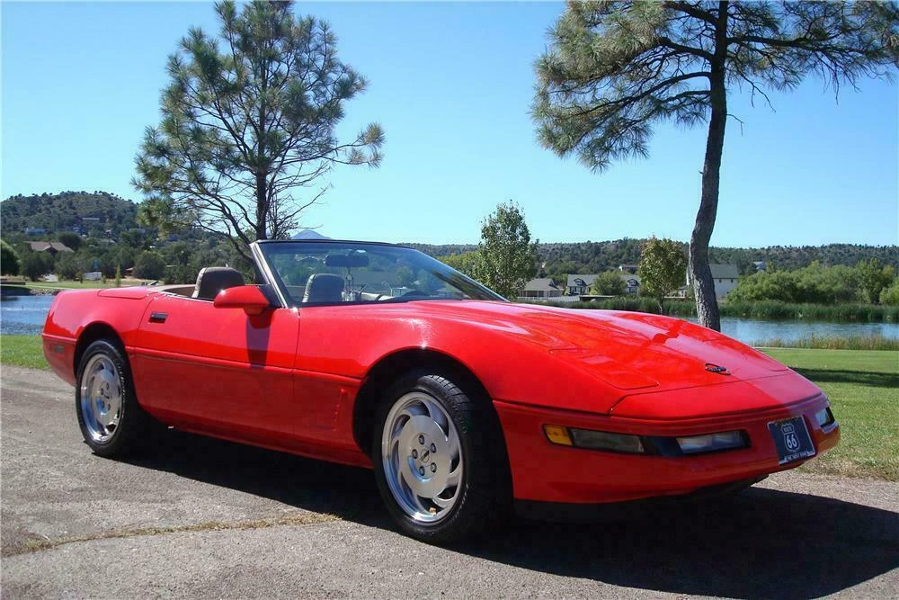 1995 Chevrolet Corvette C4 - Image 2 of 5