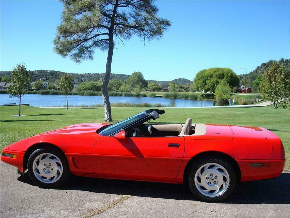 1995 Chevrolet Corvette C4 - Image 5 of 5