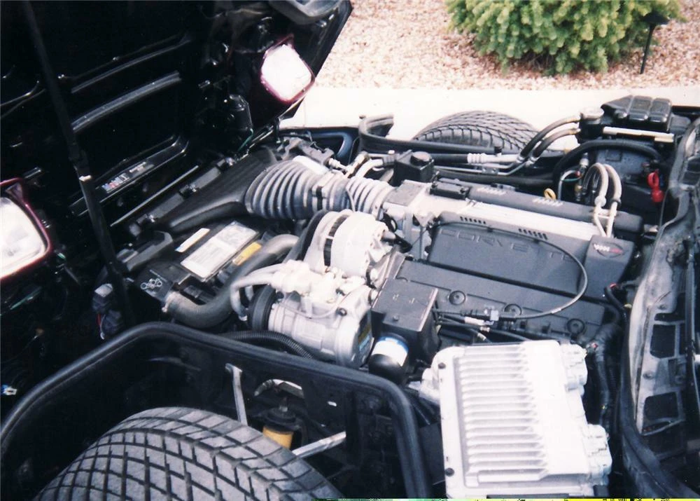 1995 Chevrolet Corvette C4 - Image 3 of 5