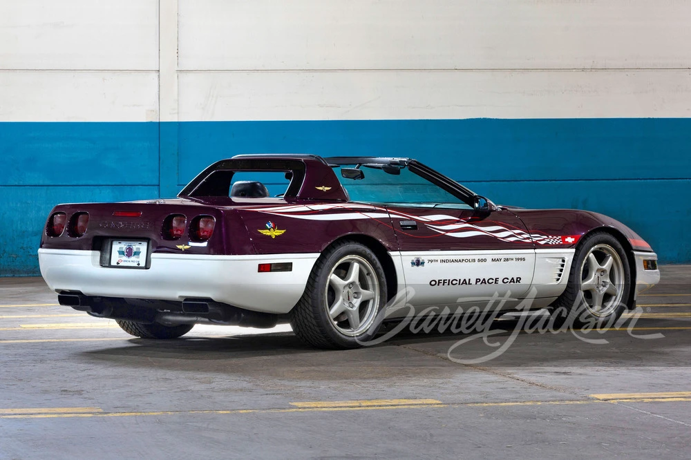 1995 Chevrolet Corvette C4 - Image 2 of 4