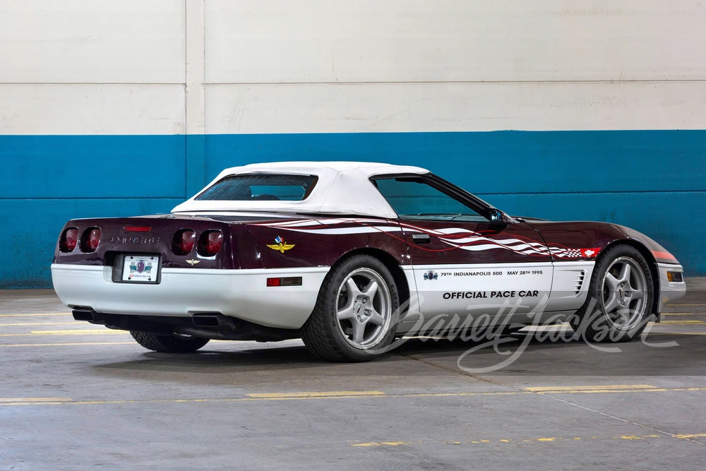 1995 Chevrolet Corvette C4 - Image 2 of 4
