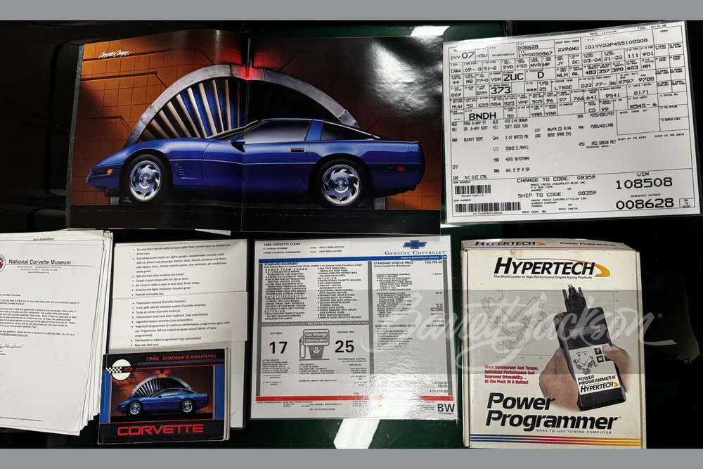 1995 Chevrolet Corvette C4 - Image 17 of 17