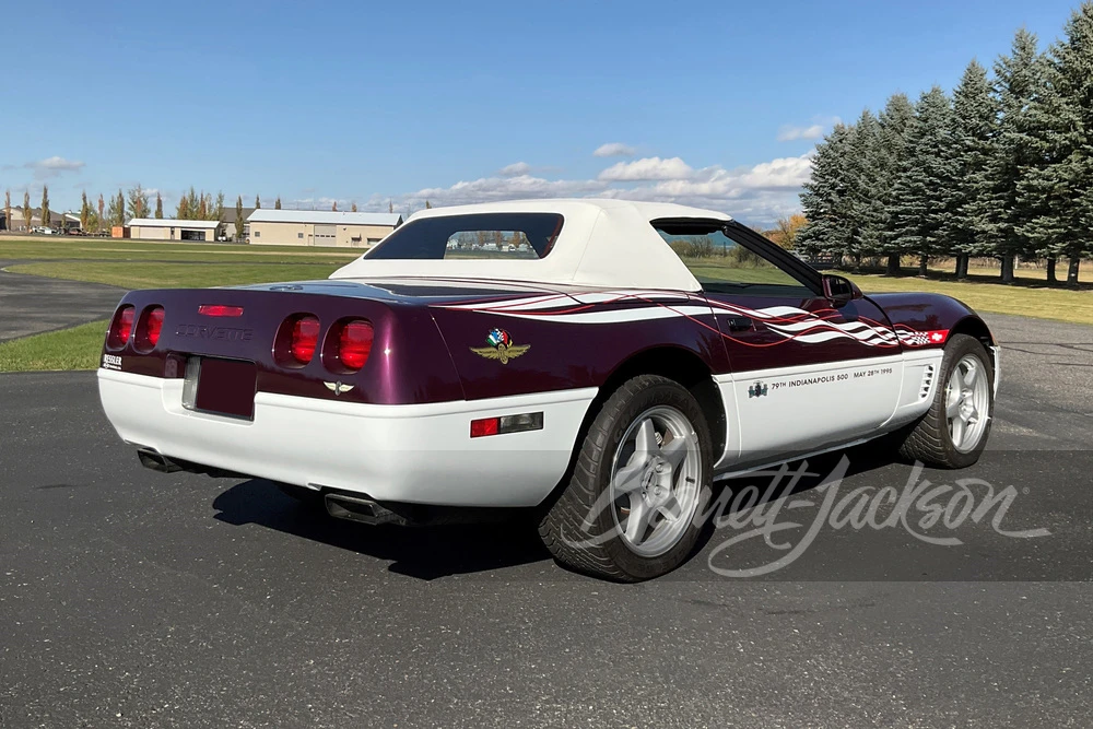 1995 Chevrolet Corvette C4 - Image 2 of 14