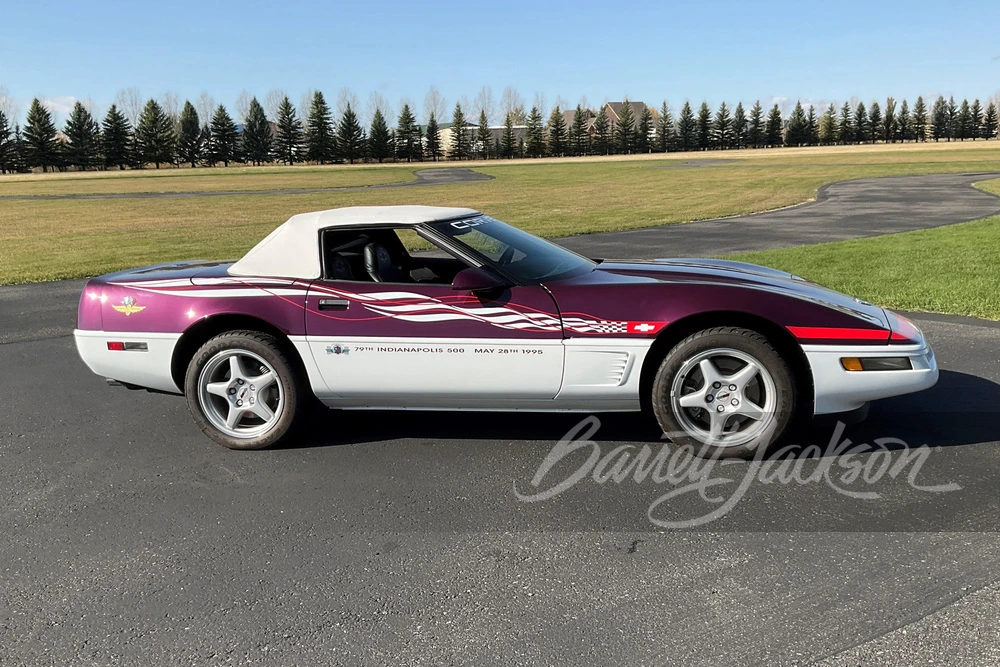 1995 Chevrolet Corvette C4 - Image 5 of 14
