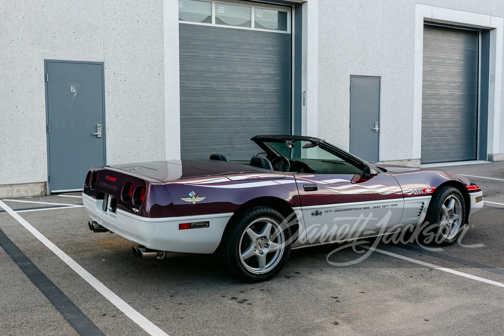 1995 Chevrolet Corvette C4 - Image 2 of 17