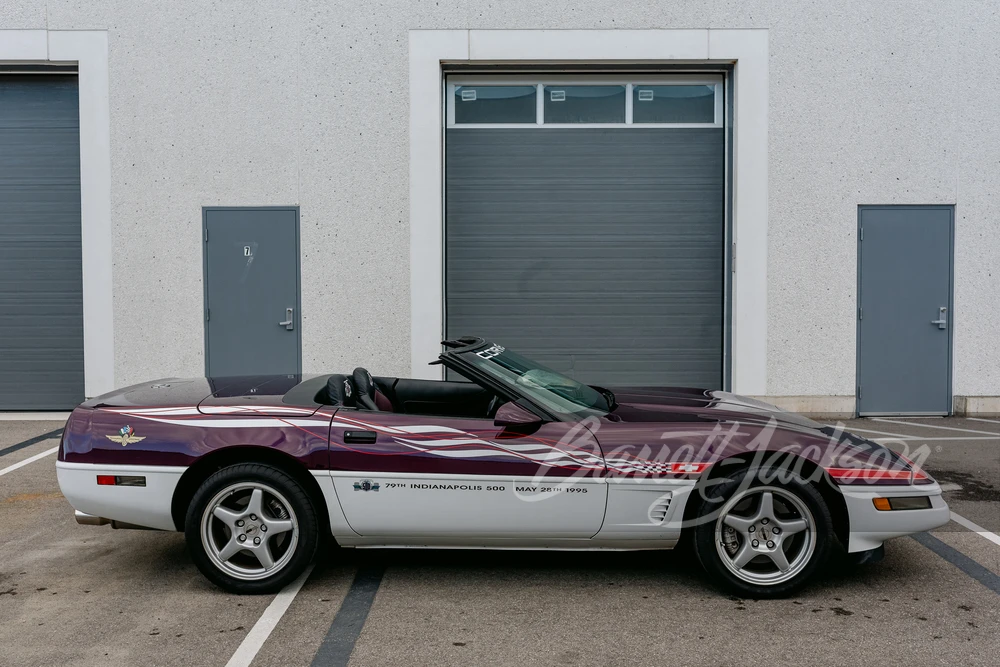 1995 Chevrolet Corvette C4 - Image 5 of 17