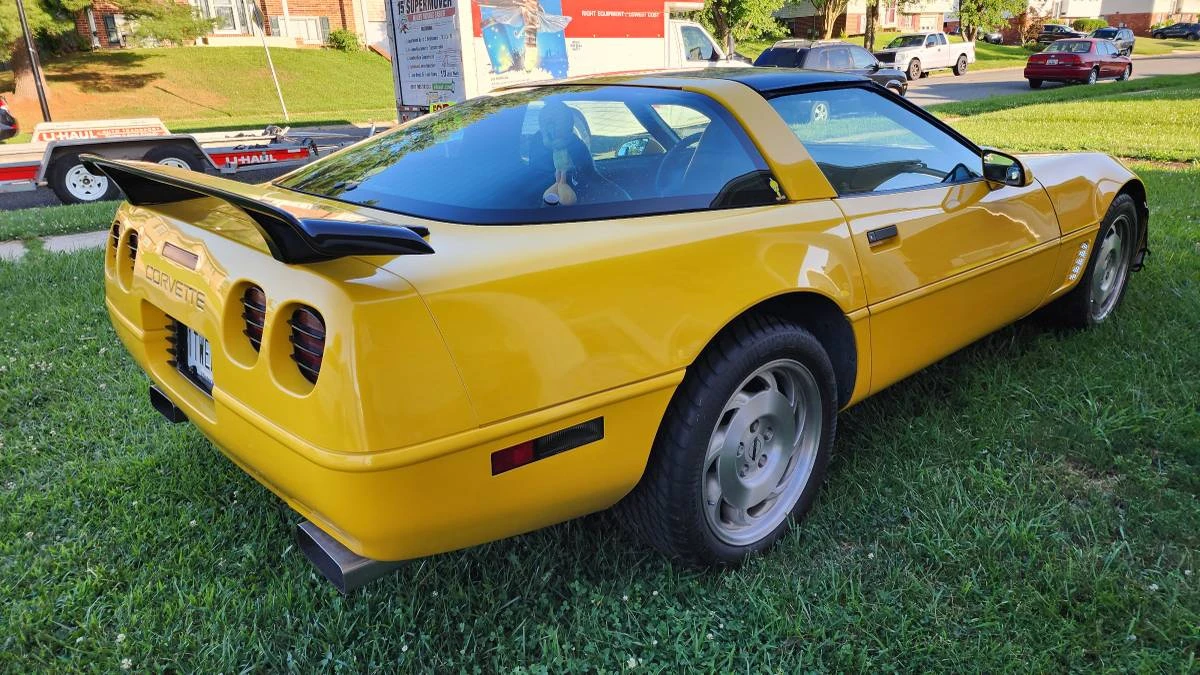 1995 Chevrolet Corvette C4 - Image 6 of 23