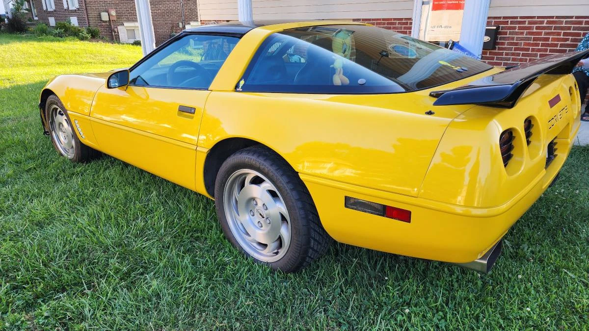 1995 Chevrolet Corvette C4 - Image 8 of 23