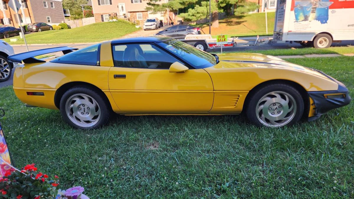 1995 Chevrolet Corvette C4 - Image 5 of 23