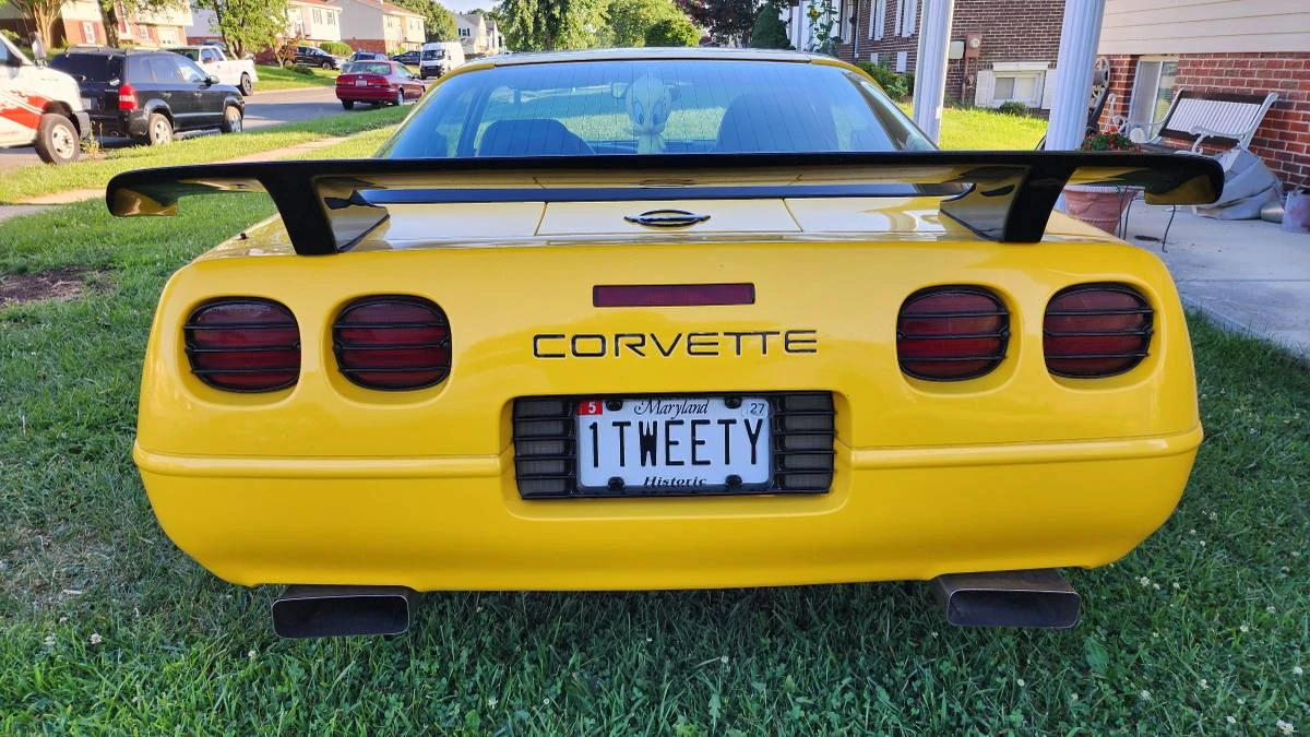 1995 Chevrolet Corvette C4 - Image 7 of 23