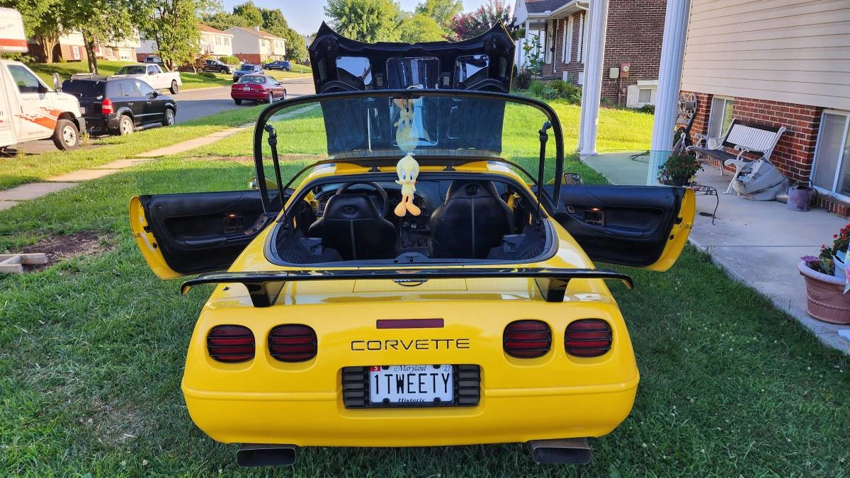 1995 Chevrolet Corvette C4 - Image 20 of 23