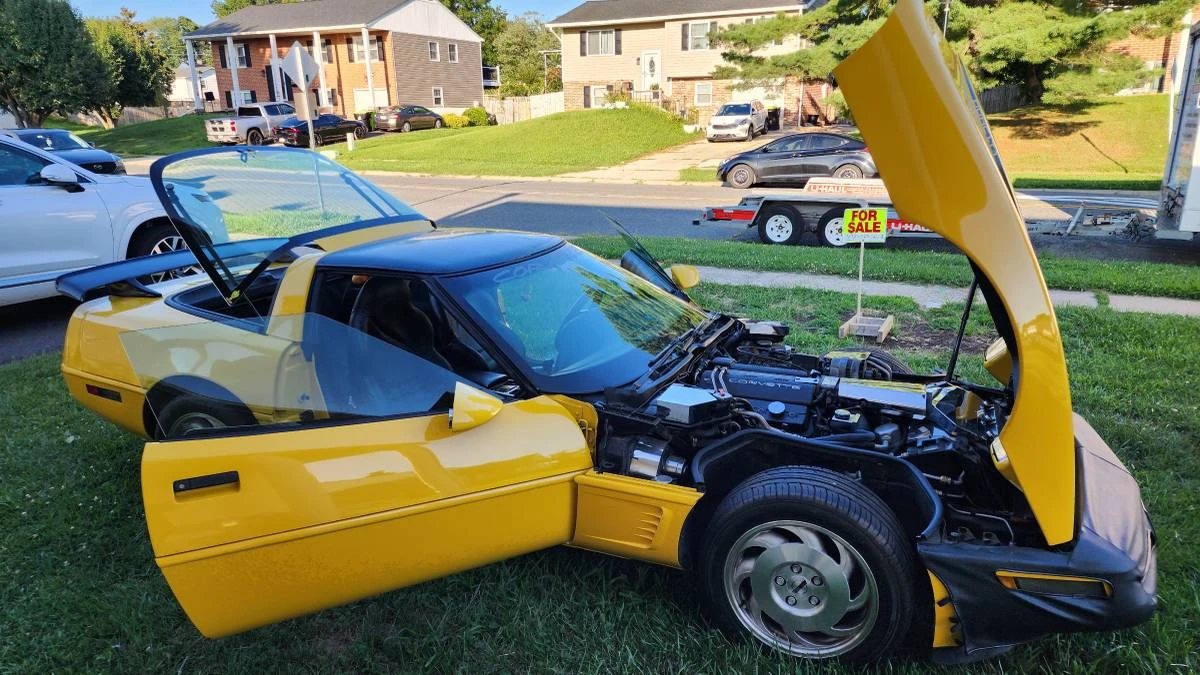 1995 Chevrolet Corvette C4 - Image 17 of 23
