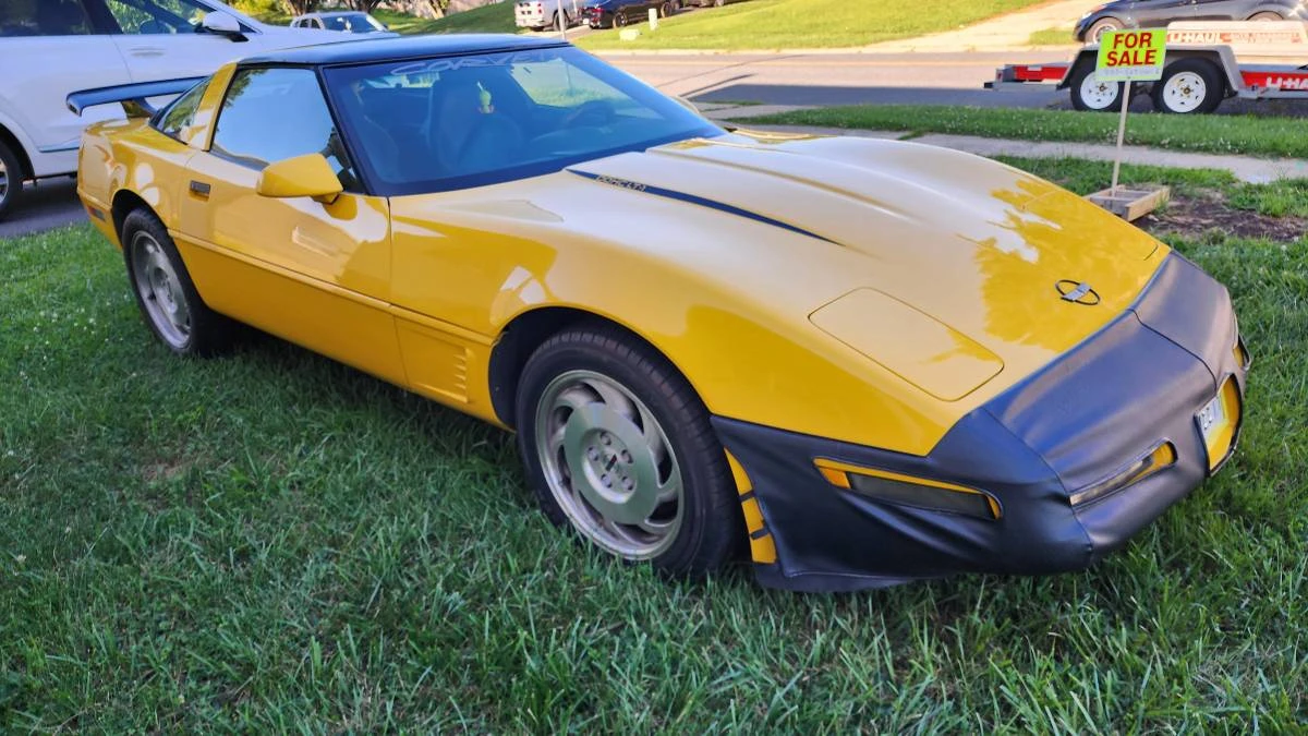 1995 Chevrolet Corvette C4 - Image 4 of 23