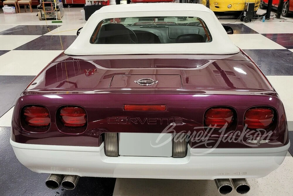 1995 Chevrolet Corvette C4 - Image 12 of 15