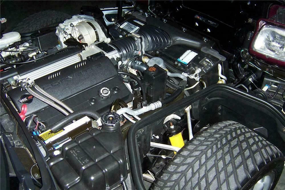1995 Chevrolet Corvette C4 - Image 3 of 4