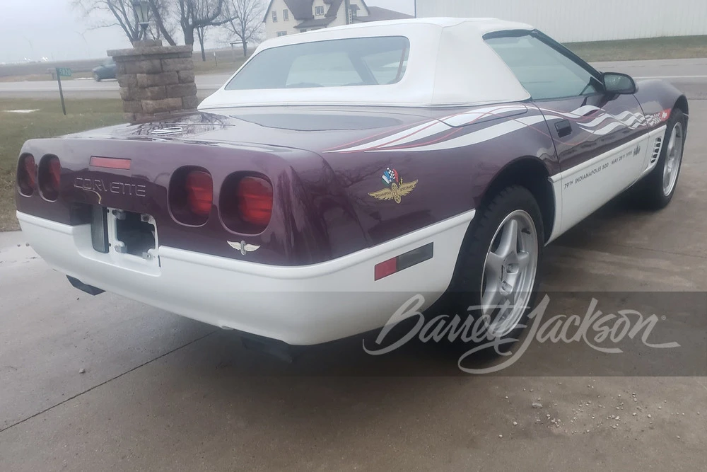 1995 Chevrolet Corvette C4 - Image 8 of 19