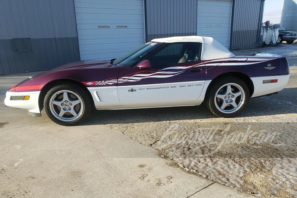 1995 Chevrolet Corvette C4 - Image 9 of 19