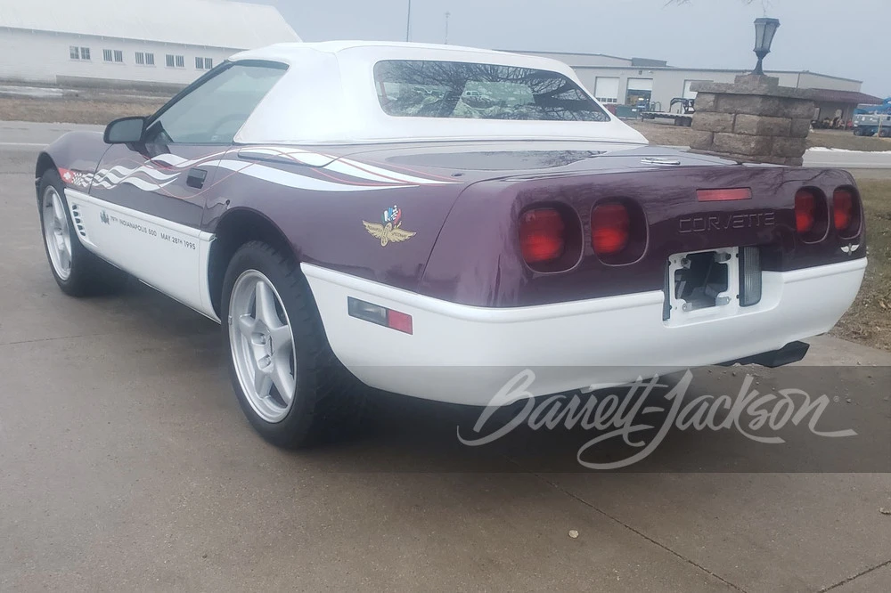 1995 Chevrolet Corvette C4 - Image 10 of 19