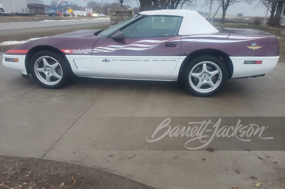 1995 Chevrolet Corvette C4 - Image 11 of 19