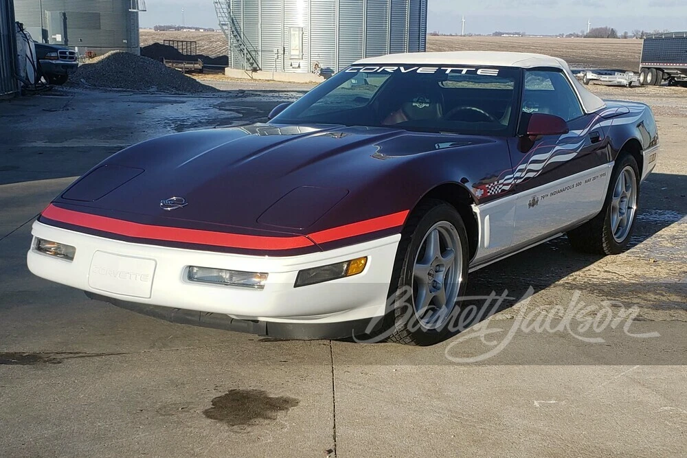 1995 Chevrolet Corvette C4 - Image 12 of 19