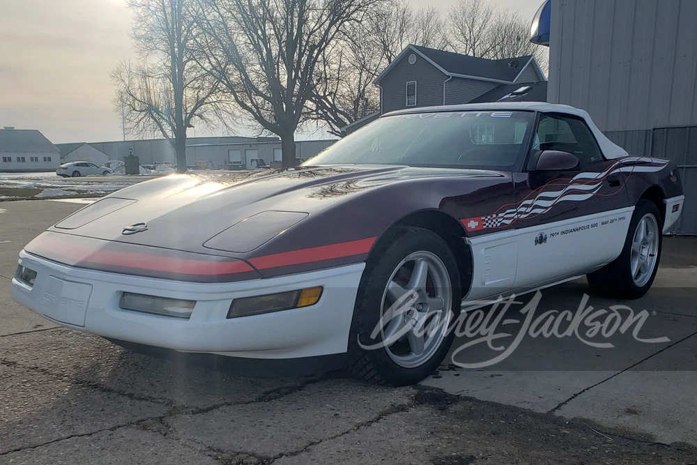 1995 Chevrolet Corvette C4 - Image 13 of 19
