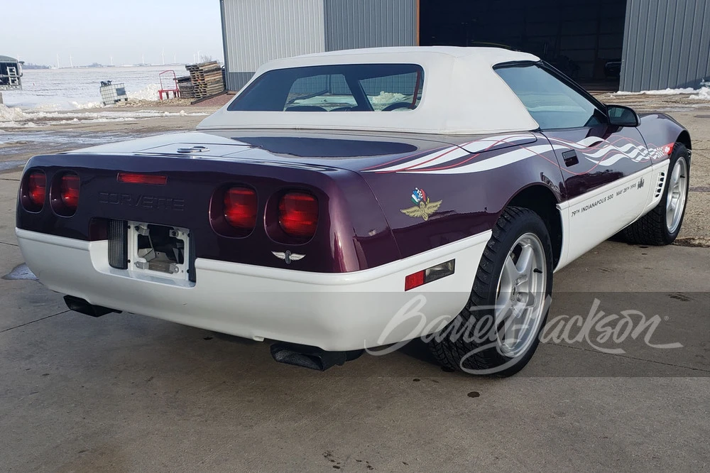 1995 Chevrolet Corvette C4 - Image 18 of 19