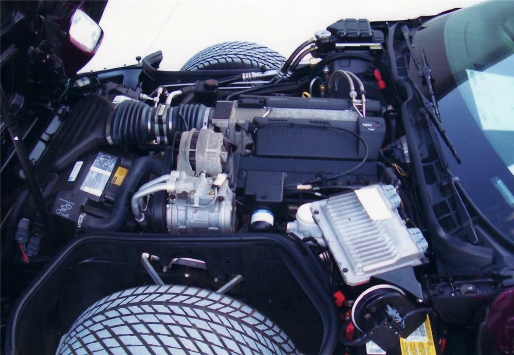 1995 Chevrolet Corvette C4 - Image 3 of 4