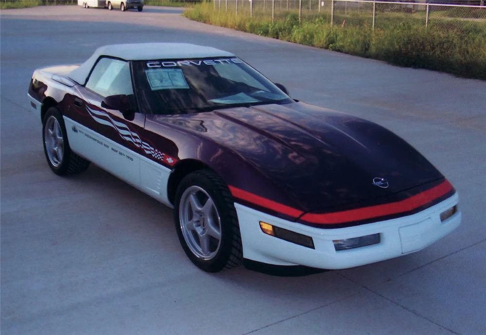 1995 Chevrolet Corvette C4 - Image 2 of 4