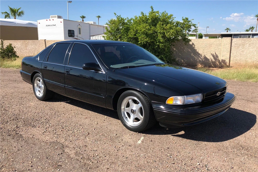 1995 Chevrolet Impala 7th Gen - Image 2 of 7