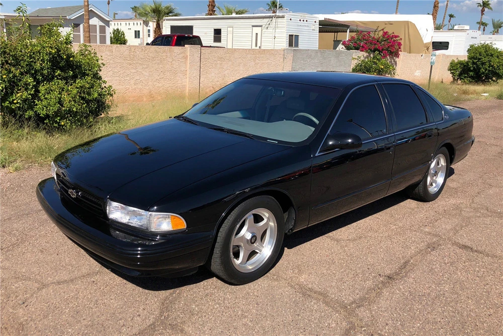 1995 Chevrolet Impala 7th Gen - Image 4 of 7