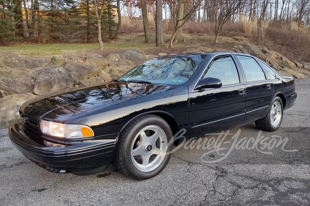 1995 Chevrolet Impala 7th Gen - Image 4 of 13