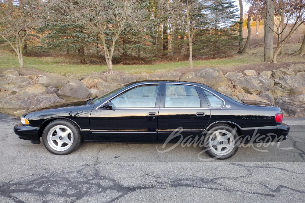 1995 Chevrolet Impala 7th Gen - Image 9 of 13