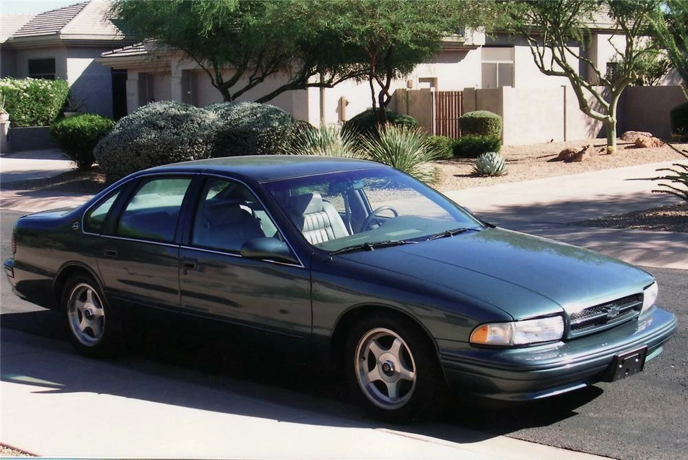 1995 Chevrolet Impala 7th Gen - Image 2 of 5