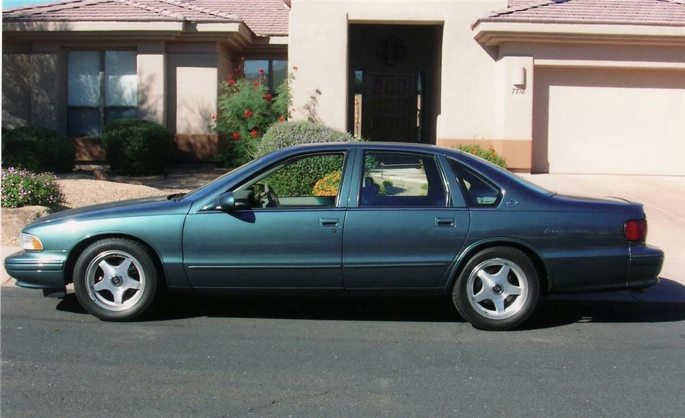 1995 Chevrolet Impala 7th Gen - Image 5 of 5