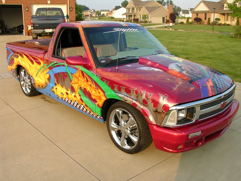 1995 Chevrolet S-10 - Image 2 of 7