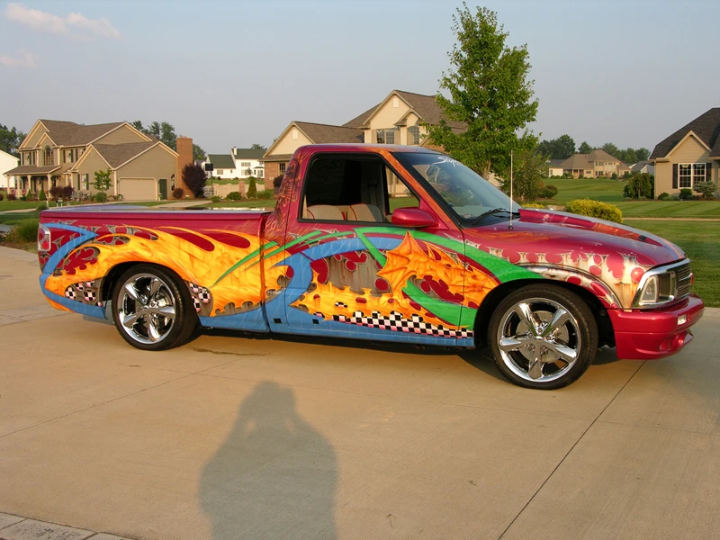 1995 Chevrolet S-10 - Image 7 of 7
