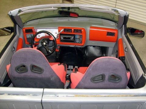 1995 Chevrolet S-10 - Image 4 of 5