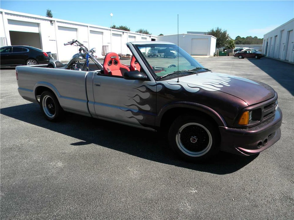 1995 Chevrolet S-10 - Image 4 of 4