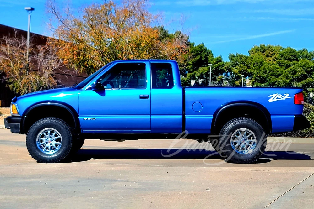 1995 Chevrolet S-10 - Image 4 of 12