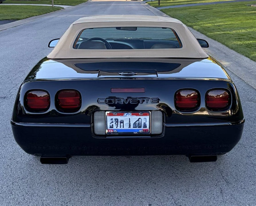 1995 Chevrolet Corvette C4 - Image 3 of 11