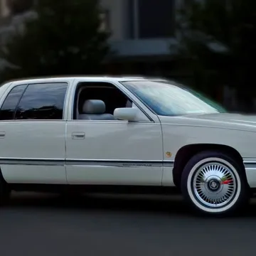 1995 Cadillac DeVille