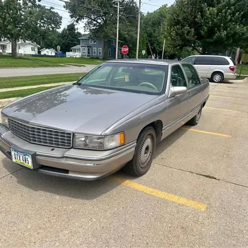 1995 Cadillac DeVille Sedan 4D