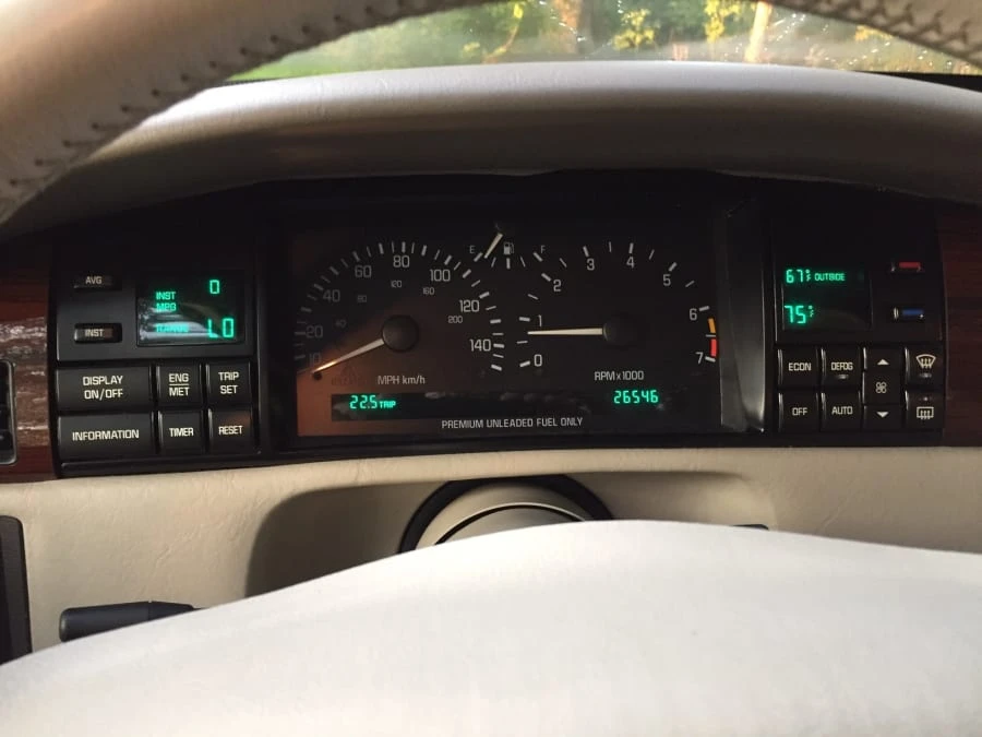 1995 Cadillac Eldorado 12th Gen - Image 7 of 11