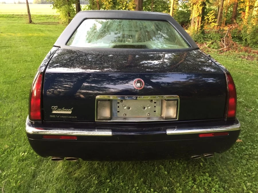 1995 Cadillac Eldorado 12th Gen - Image 9 of 11