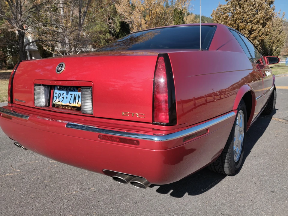 1995 Cadillac Eldorado 12th Gen - Image 31 of 31
