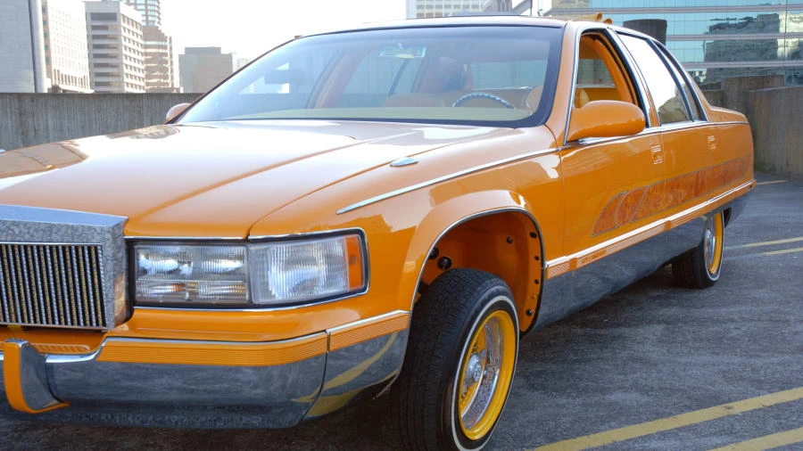 1995 Cadillac Fleetwood - Image 5 of 8