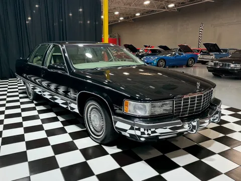 1995 Cadillac Fleetwood