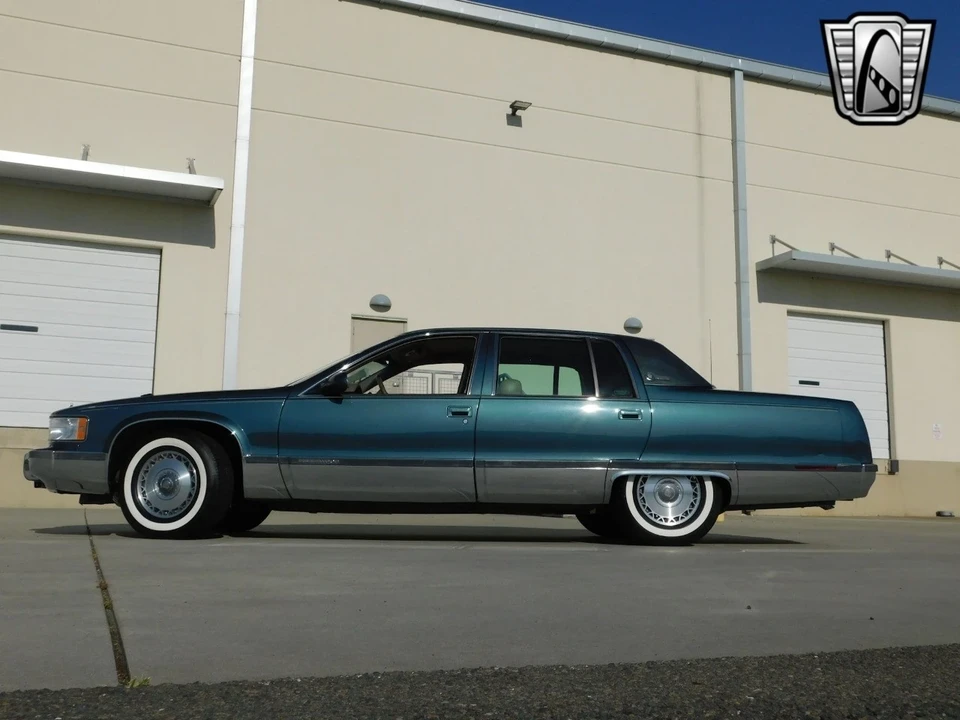 1995 Cadillac Fleetwood - Image 7 of 12