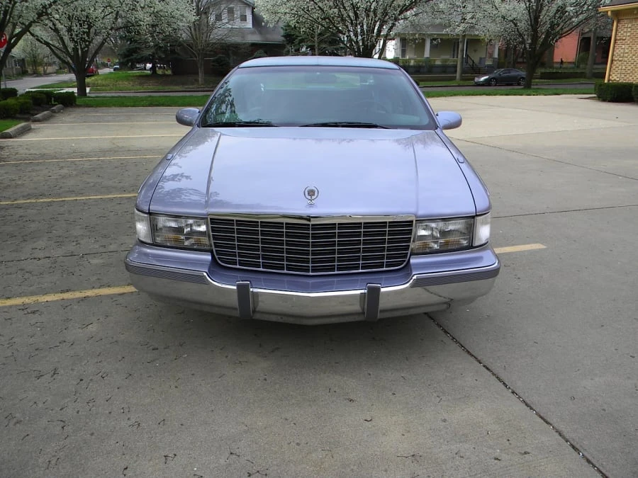 1995 Cadillac Fleetwood - Image 7 of 7