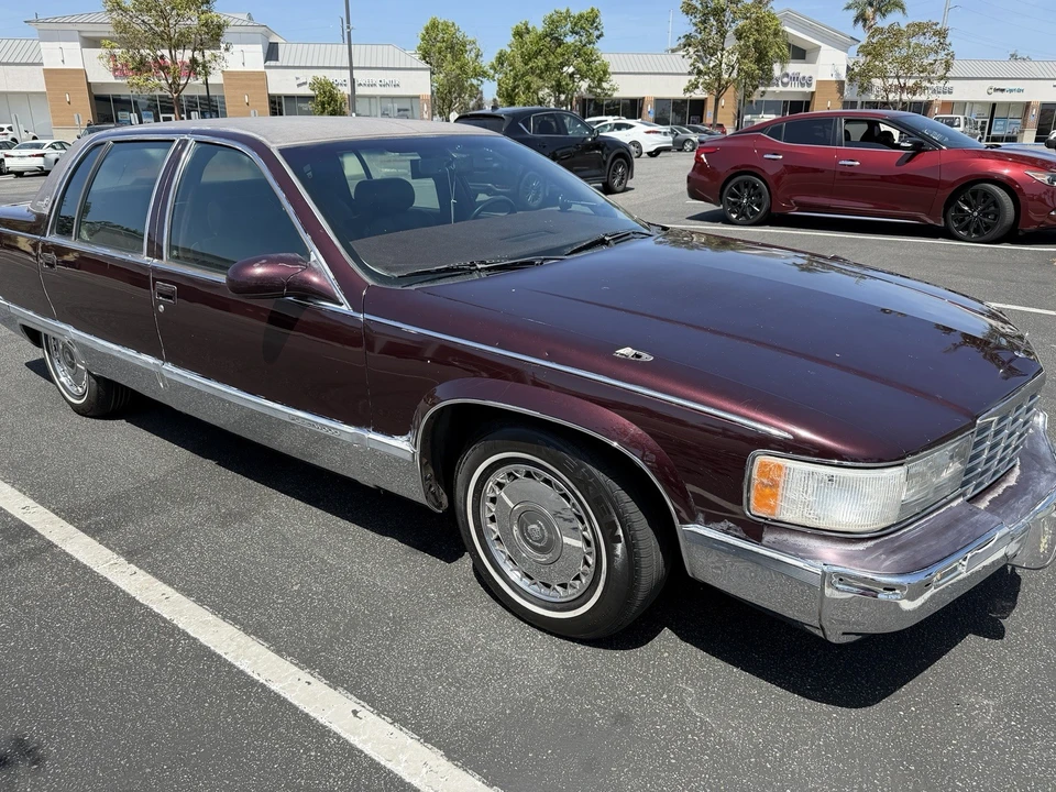 1995 Cadillac Fleetwood - Image 6 of 23